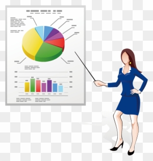 Woman Business Euclidean Vector - Business Woman Vector