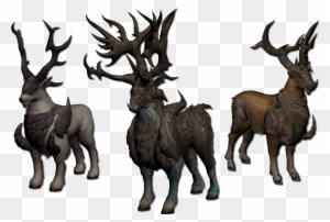 You Can Buy Pack Of All 3 Deers Or Antelopes For 15€ - Metin 2 Mount Pack