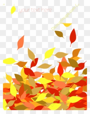 Fall Leaves Border Vector Free Clipart - Vector Fall Leaf Border