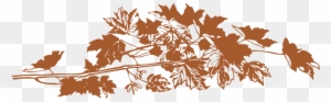 This Free Clip Arts Design Of Autumn Leaves - Transparent Fall Leaves Design