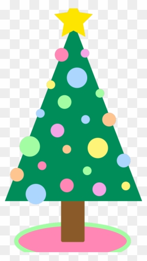 Iphone - 5 - Clipart - Cute Christmas Tree Cartoon