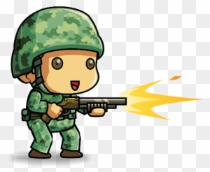 Fob Auraxis - Cartoon Army Soldier
