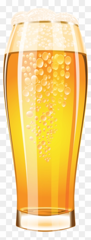 Free Png Clipart Transparent Background Free Png Pizza - Beer Glass Vector Png