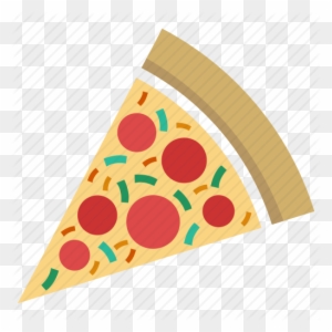 Pizza Icon Stock Vector - Pizza Slice Png Icon