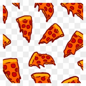 Pizza Drawing Tumblr Pizza Vector - Pizza Pattern Transparent - Free  Transparent PNG Clipart Images Download