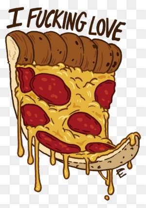 The True Tumblr Logo - Love Pizza