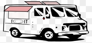 Mobile Chef Truck Clip Art At Clker - Transparent Background Food Truck Clip Art