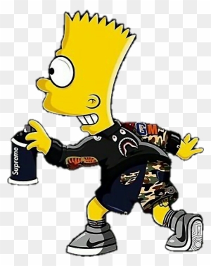 Dope Bart Simpson Edits