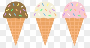 Ice Cream Sundae Animated Ice Cream Clipart - Ice Cream Cone Clip Art