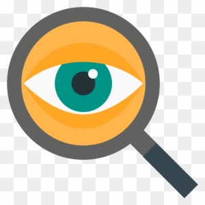 Detective, Eye, Search, Find, Locate Icon - Search Button Icon Png