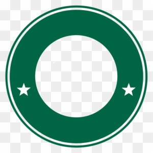 Faux Starbucks Logo - Blank Starbucks Logo Template