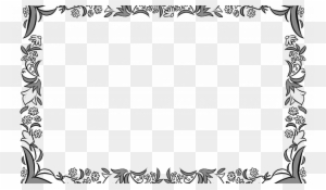 Sierranden Bordures De Pages Word Fleurs Free Transparent Png Clipart Images Download