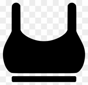 Png File - Sports Bra Icon