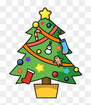 297 Images Libres De Clipart Arbre De Noël - Christmas Tree Ornament (round)