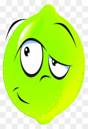 Ao Citron Vert Et Jaune Perplexe Smiley Emoticone Clipart Cartoon Free Transparent Png Clipart Images Download
