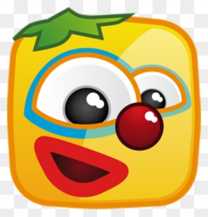 Ag Tête De Clown Content - Clown