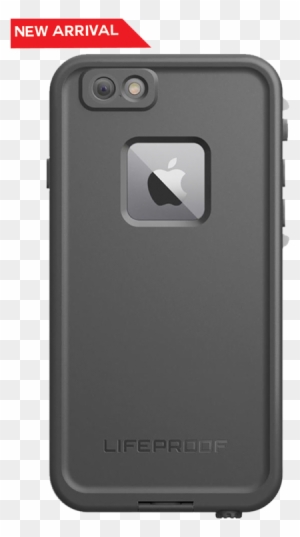 Lifeproof Fre Waterproof, Shock Proof, Dirt Proof Case - Lifeproof Iphone 6 Case - Fre Series - Black (black/black)