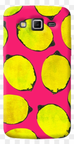 Lemon Pink Samsung Galaxy Grand 2 Case - Society6 Lemon Pattern Rug - 2' X 3'