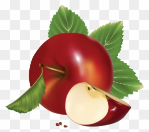 Apple Leaves Clip Art, Transparent PNG Clipart Images Free Download ...
