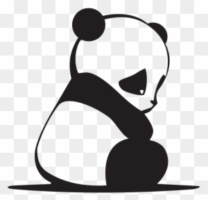 Jdm Sad Panda - Sad Panda Chibi - Free Transparent PNG Clipart Images  Download