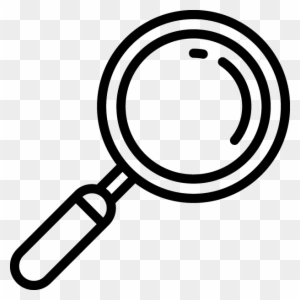 Les Moteurs De Recherche - Magnifying Glass Line Icon