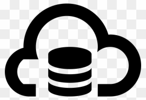 Png File Svg - Cloud Database Icon Png