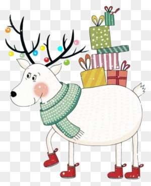 tubes noel / rennes, traineaux  Yılbaşı boyaması, Noel etiketleri, Yılbaşı  kartları