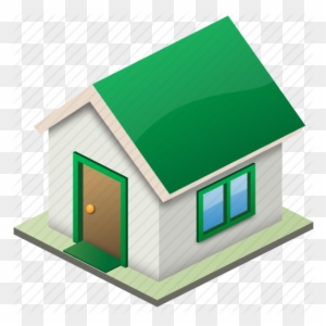 Icon 3d - 3d House Icon Png