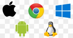 Ios Android Windows Linux - Free Transparent PNG Clipart Images Download