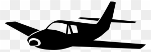 By Firkin - Small Plane Icon @clipartmax.com