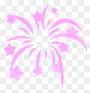 Simple Clipart Firework - New Years Eve Icon
