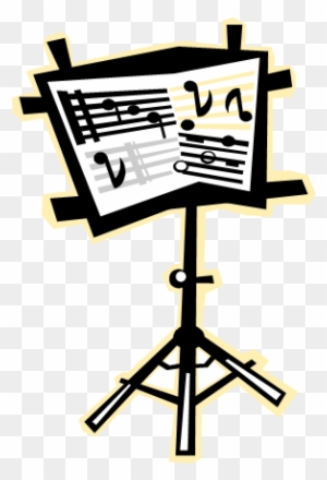 La Chorale Ste-cécile - Music Teacher Clip Art