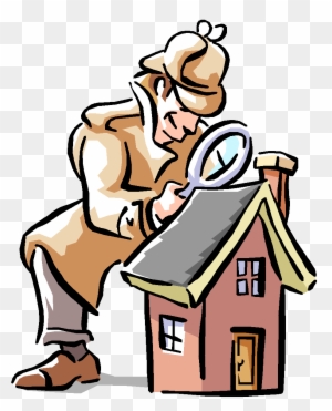 House Inspection Clipart
