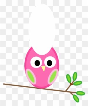 Pink Baby Owl Clip Art, Transparent PNG Clipart Images Free Download ...
