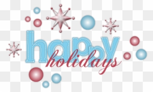 Clip Art Happy Holidays - You Are In My Prayers