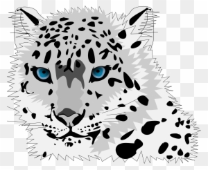 Cute Winter Animals With Snow Background Stock Vector - Snow Leopard Throw Blanket Cute Winter Animals With Snow Background Stock Vector - Snow Leopard Throw Blanket