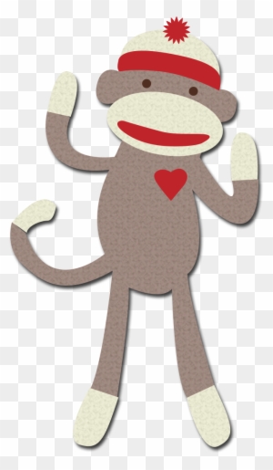 Sock Monkey Clip Art Free, Transparent PNG Clipart Images Free Download