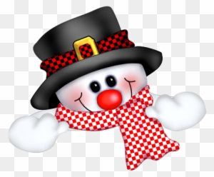 Cute Snowman Clip Art Funny Clipart Christmas Cute - Snowman Clip Art