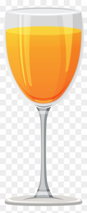 Glass Png Image - Juice On Wine Glass