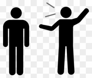 Stick People, Shouting, Yelling, People - Stick Figure Shouting
