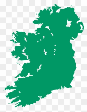 File - Blank Ireland - Svg - Blank Ireland Map
