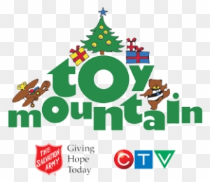 We Are Asking For Any Unwrapped Child's Toy Donation - Toy Mountain 2017