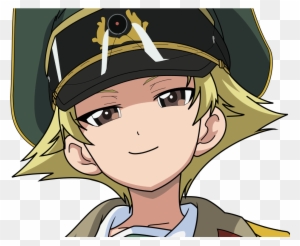 Super Cute Anime Manga Characters Go Girls Und Panzer Rommel Free Transparent Png Clipart Images Download - roblox girl und panzer