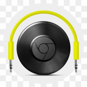Chromecast Audio - Google Chromecast Audio Media Streaming Device (black)