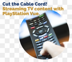 Playstation Vue Works With Playstation But It Also - College-going Youth And Values