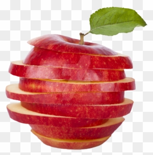 Red Apple On A Transparent Background - Common Core Math For Parents For Dummies