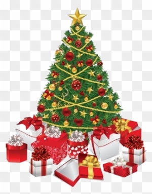 Embrace It Enjoy It - Christmas Tree And Gifts