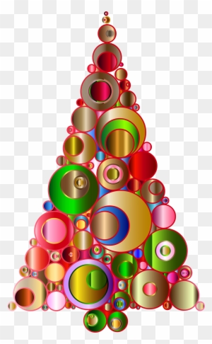 Abstract Christmas Tree Clipart - Abstract Christmas Clip Art Free