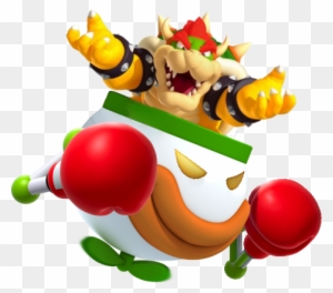 Who Would Win, Herobrine Or Bowser - Mario Koopa Clown Car