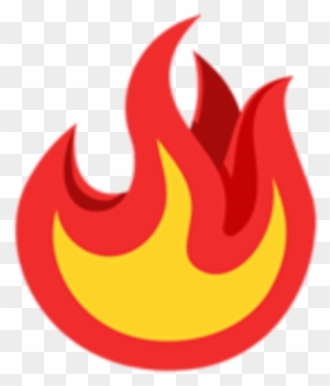 Emoji - It's Lit Fire Emoji Happy - Free Transparent PNG Clipart Images